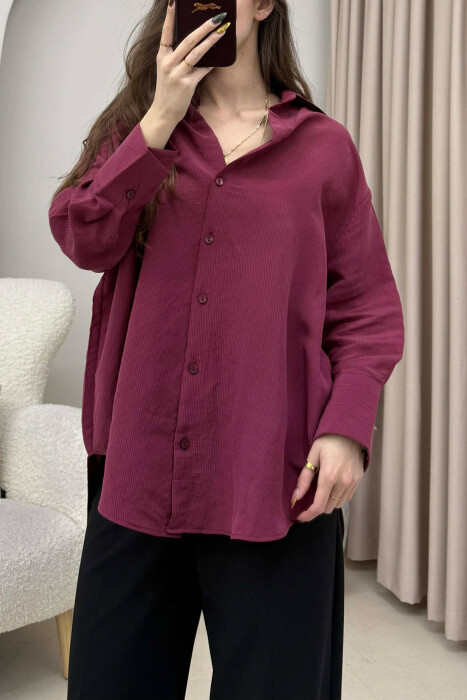 KEMISHE E THJESHTE NJE NJGYRESHE PER FEMRA NE NGJYRE VISHNJE - 2