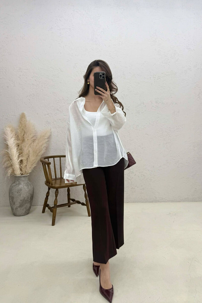 KEMISHE E THJESHTE PER FEMRA NE NGJYRE TE BARDHE - 2