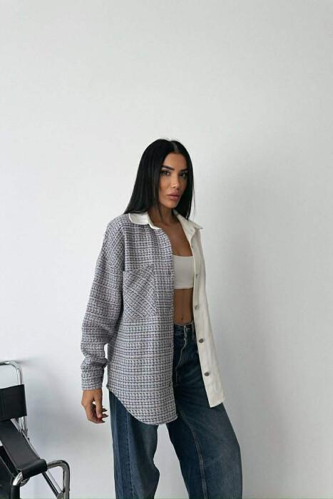 KEMISHE GJYSEM E THURRUR GJYSEM XHINS PER FEMRA NE NGJYRE TE BARDHE - 4