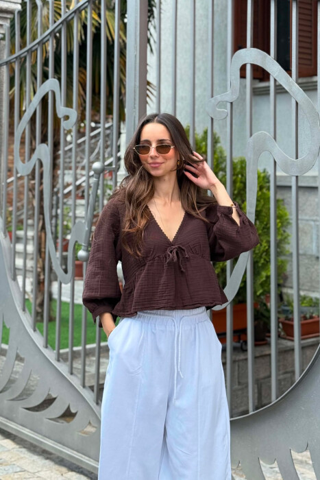 KEMISHE LINO PER FEMRA NE NGJYRE KAFE TE ERRET - 1