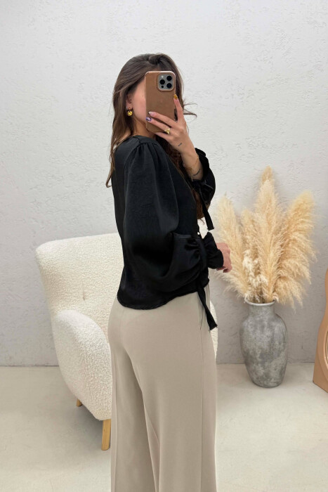 KEMISHE ME BUTONA GOLD PER FEMRA NE NGJYRE TE ZEZE - 2