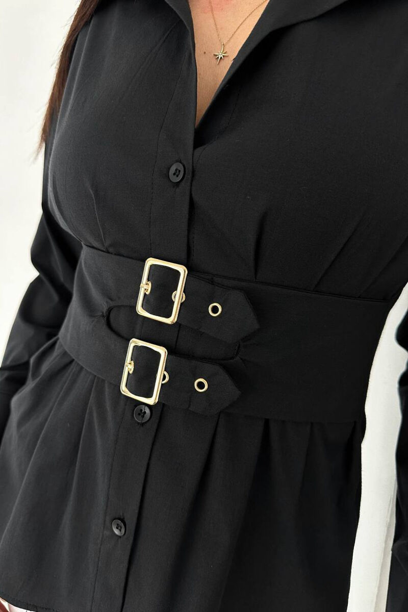 KEMISHE ME DETAJ RRIPI PER FEMRA NE NGJYRE TE ZEZE - 2