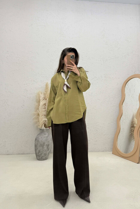 KEMISHE ME DETAJ SHALLI PER FEMRA NE NGJYRE ULLIRI - 3