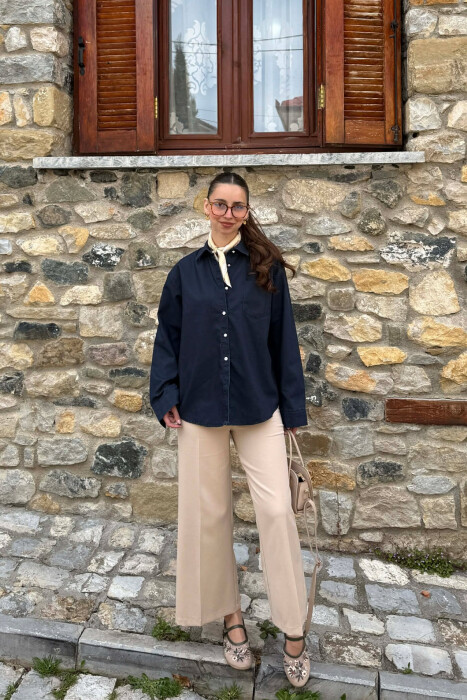 KEMISHE ME KOPSA SILVER PER FEMRA NE NGJYRE BLU TE ERRET - 3