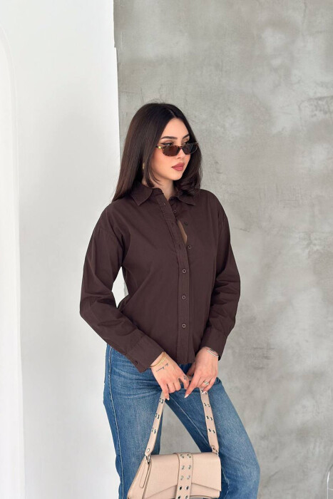 KEMISHE ME LIDHESE PER FEMRA NE NGJYRE KAFE - 2