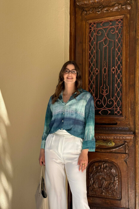 KEMISHE ME MENGE TE GJATA PER FEMRA NE NGJYRE JESHILE - 5