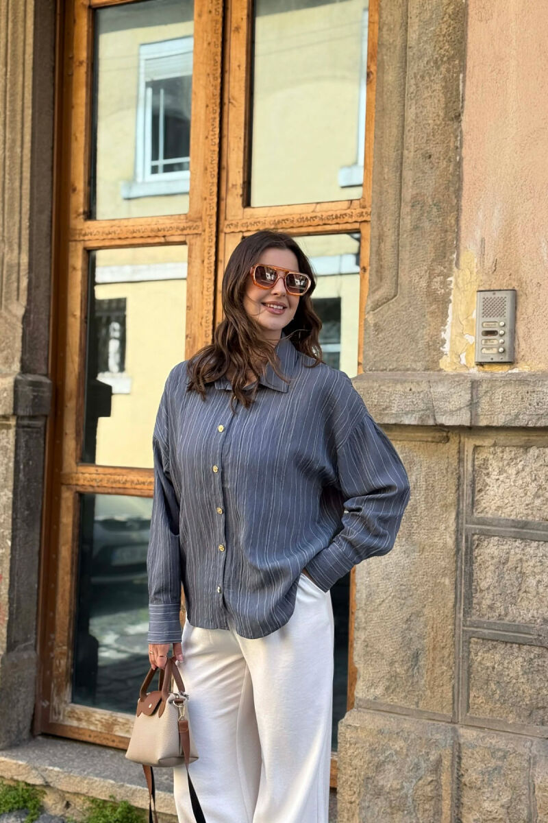 KEMISHE ME VIJA PER FEMRA NE NGJYRE GRI TE ERRET - 6