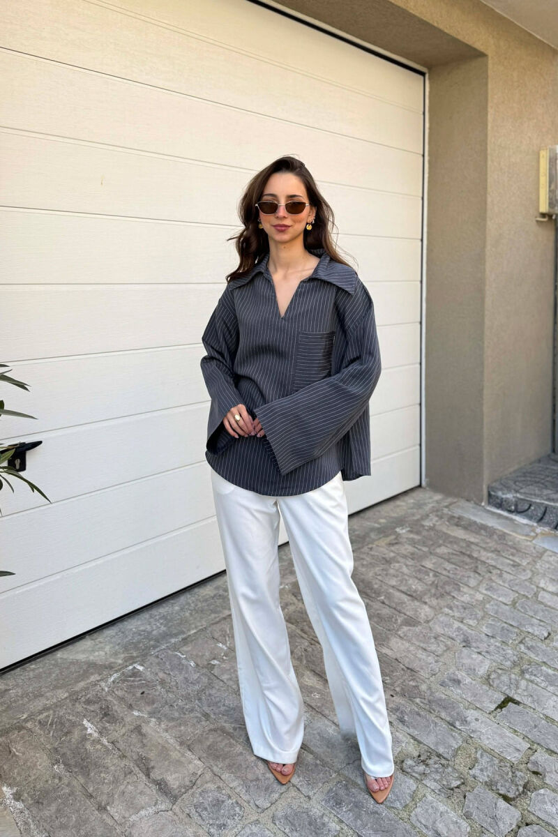 KEMISHE ME VIJA PER FEMRA NE NGJYRE GRI TE ERRET - 2