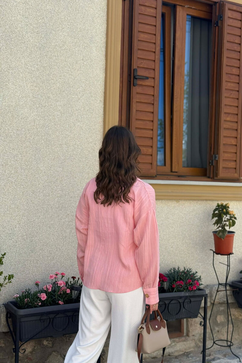 KEMISHE ME VIJA PER FEMRA NE NGJYRE PUDER - 4