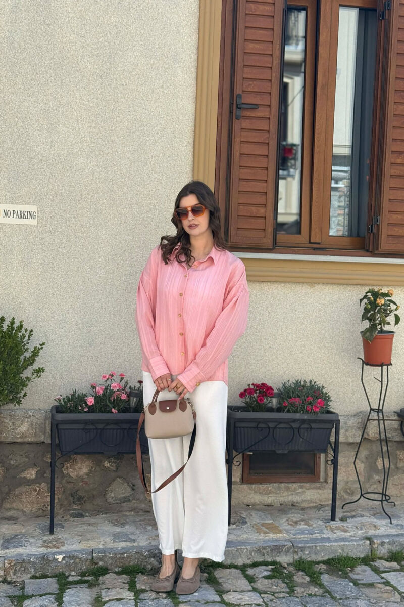 KEMISHE ME VIJA PER FEMRA NE NGJYRE PUDER - 5