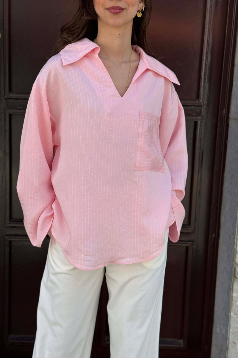 KEMISHE ME VIJA PER FEMRA NE NGJYRE ROZE - 6