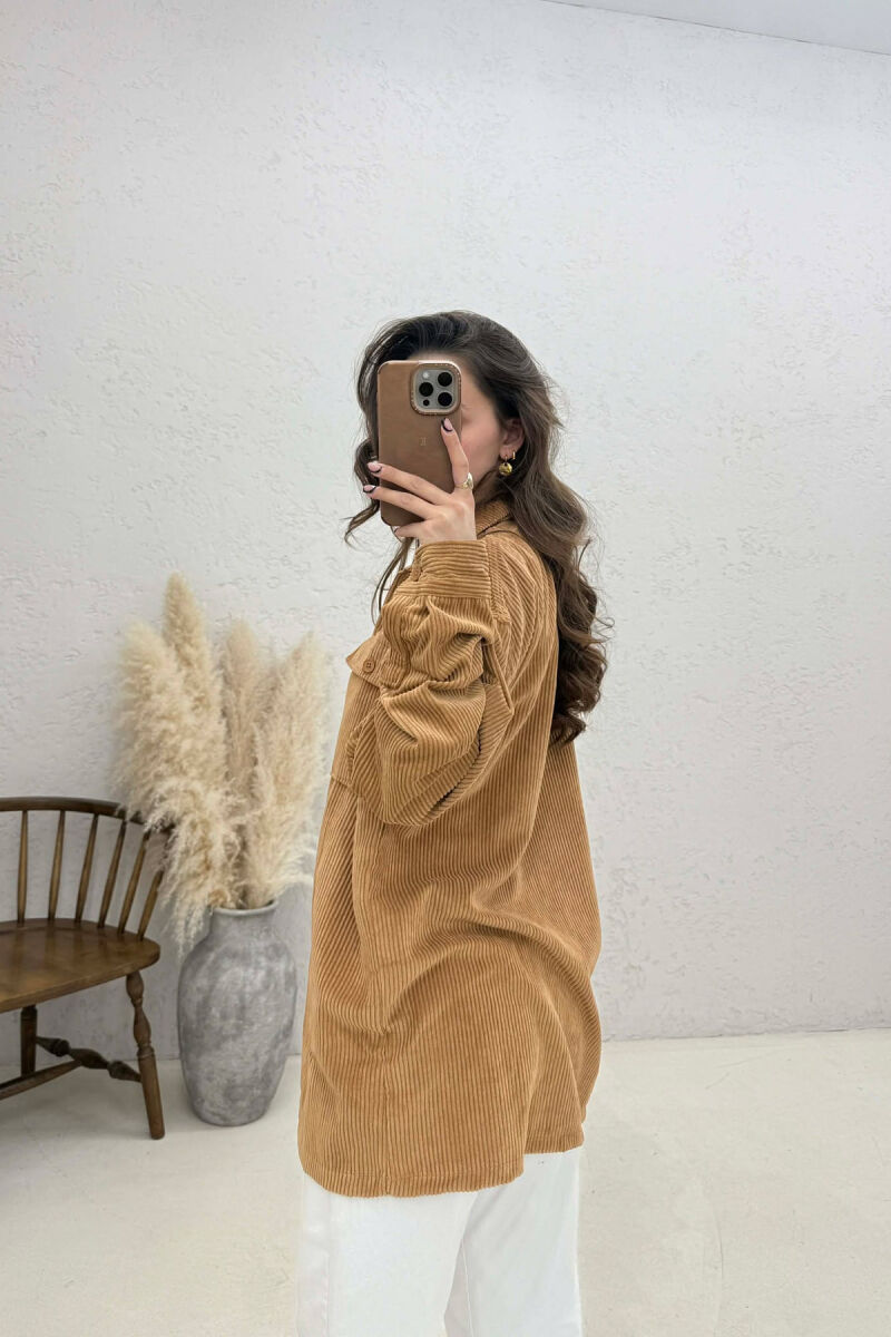 KEMISHE ME XHEPA PARA PER FEMRA NE NGJYRE BEZHE - 4