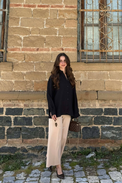 KEMISHE NJE NGJYRESHE ME XHEP NE PJESEN PARA PER FEMRA NE NGJYRE TE ZEZE - 2