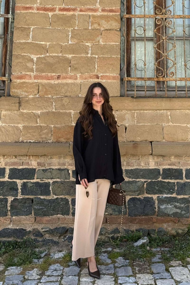 KEMISHE NJE NGJYRESHE ME XHEP NE PJESEN PARA PER FEMRA NE NGJYRE TE ZEZE - 2