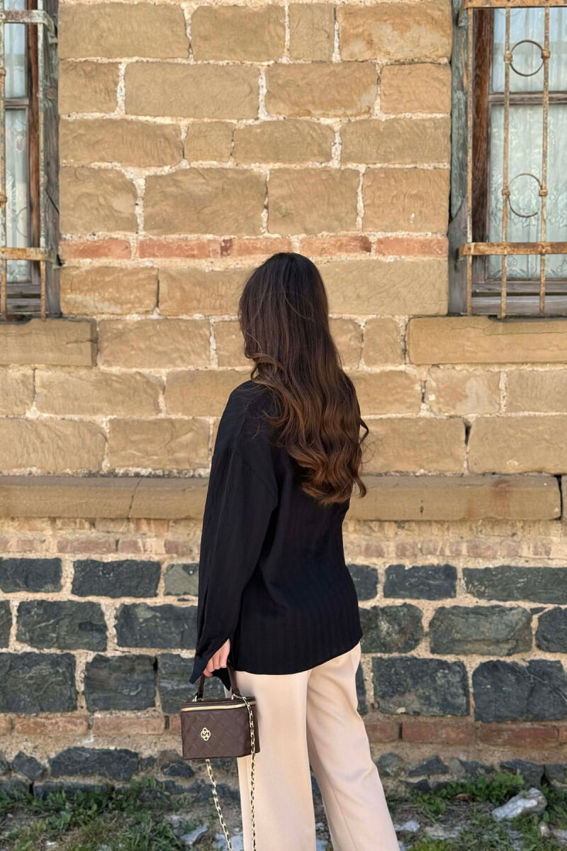 KEMISHE NJE NGJYRESHE ME XHEP NE PJESEN PARA PER FEMRA NE NGJYRE TE ZEZE - 3