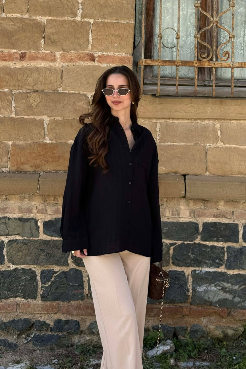 KEMISHE NJE NGJYRESHE ME XHEP NE PJESEN PARA PER FEMRA NE NGJYRE TE ZEZE - 4