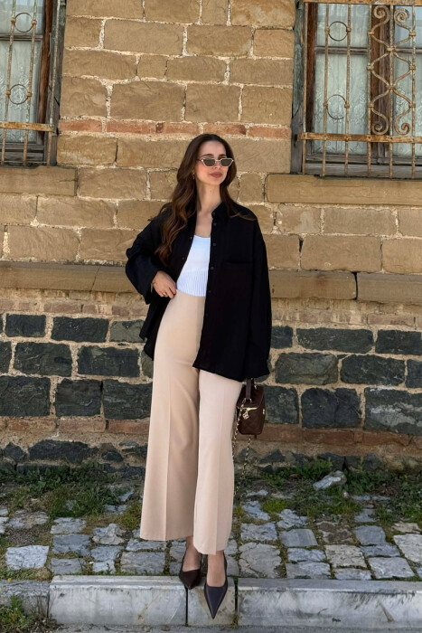 KEMISHE NJE NGJYRESHE ME XHEP NE PJESEN PARA PER FEMRA NE NGJYRE TE ZEZE - 6