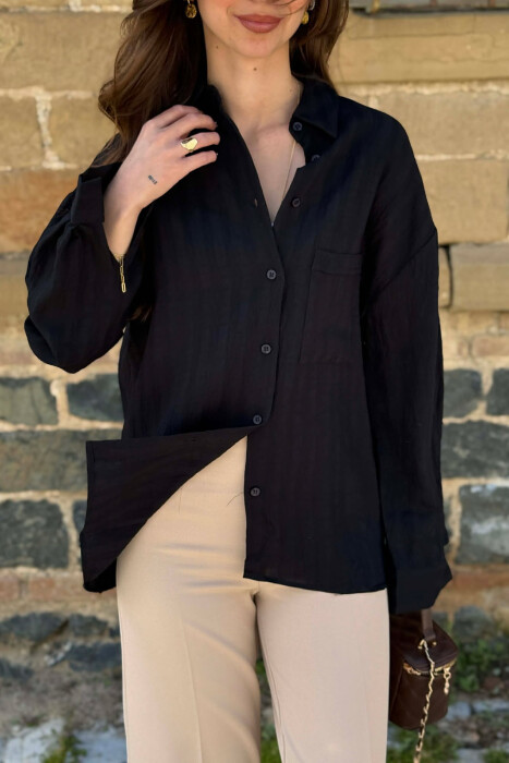 KEMISHE NJE NGJYRESHE ME XHEP NE PJESEN PARA PER FEMRA NE NGJYRE TE ZEZE - 7