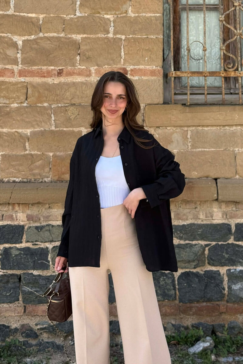 KEMISHE NJE NGJYRESHE ME XHEP NE PJESEN PARA PER FEMRA NE NGJYRE TE ZEZE - 8