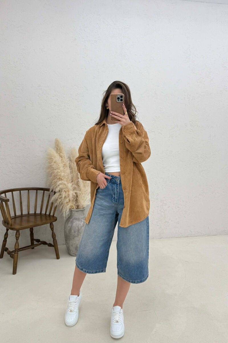 KEMISHE NJE NGJYRESHE PER FEMRA NE NGJYRE BEZHE - 2