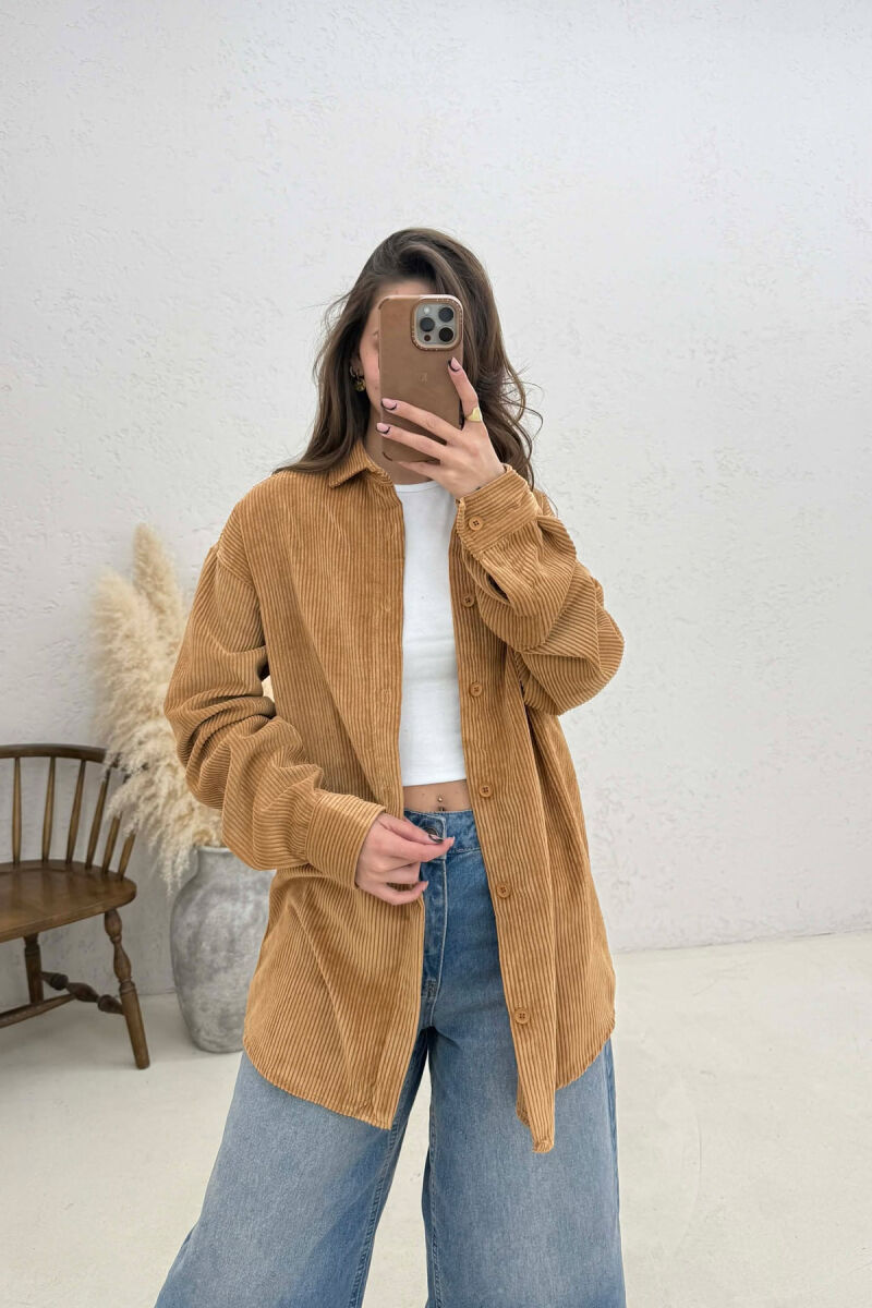 KEMISHE NJE NGJYRESHE PER FEMRA NE NGJYRE BEZHE - 3