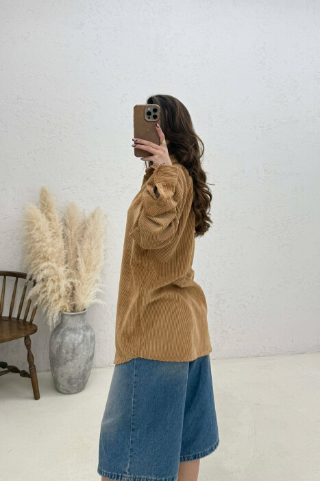 KEMISHE NJE NGJYRESHE PER FEMRA NE NGJYRE BEZHE - 4