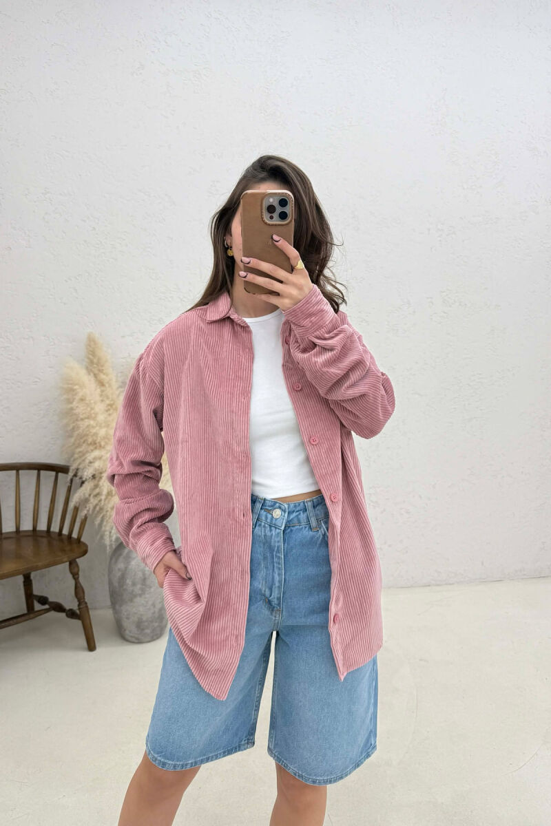 KEMISHE NJE NGJYRESHE PER FEMRA NE NGJYRE PUDER - 2