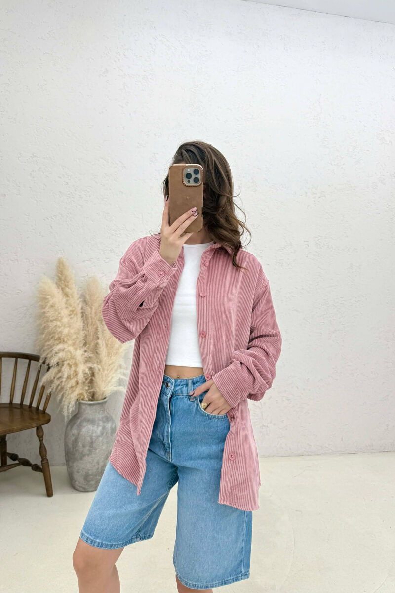 KEMISHE NJE NGJYRESHE PER FEMRA NE NGJYRE PUDER - 3