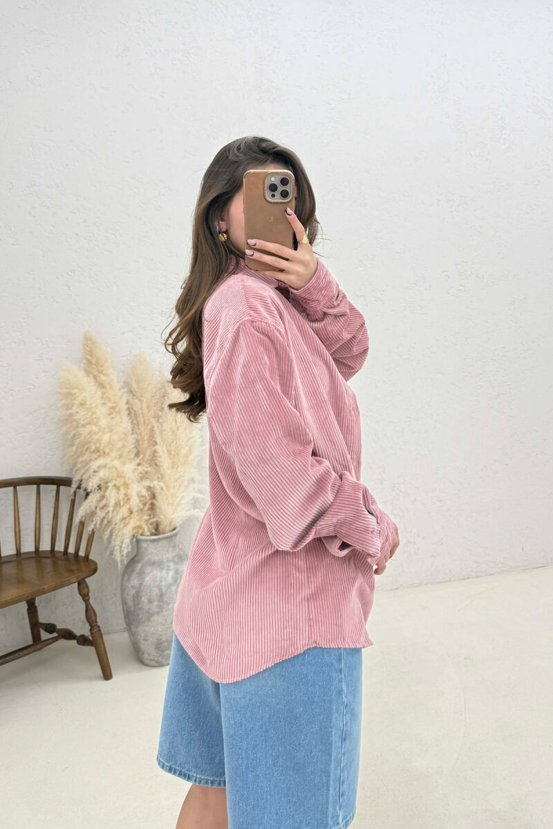 KEMISHE NJE NGJYRESHE PER FEMRA NE NGJYRE PUDER - 4