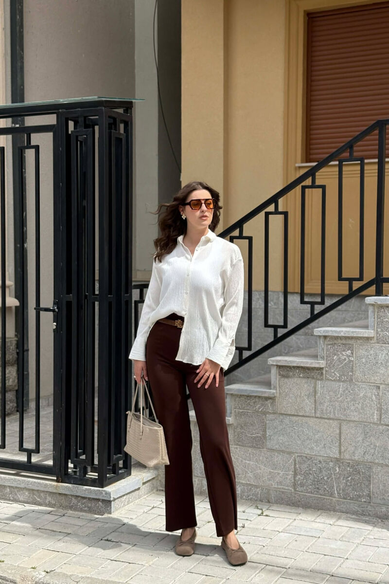 KEMISHE PER FEMRA NE NGJYRE TE BARDHE - 4