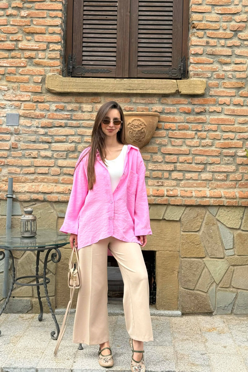 KEMISHE PER FEMRA NE NGJYRE ROZE - 1