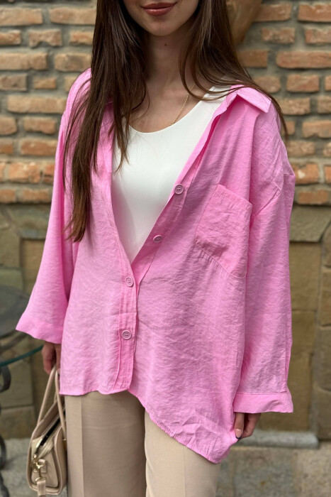 KEMISHE PER FEMRA NE NGJYRE ROZE - 3