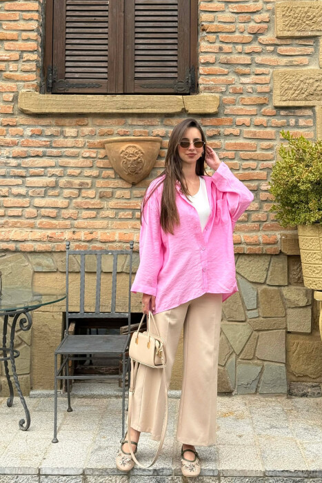 KEMISHE PER FEMRA NE NGJYRE ROZE - 5