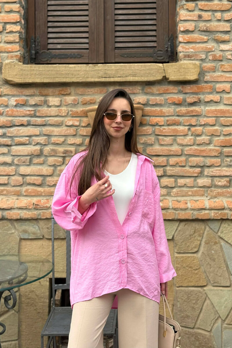 KEMISHE PER FEMRA NE NGJYRE ROZE - 6