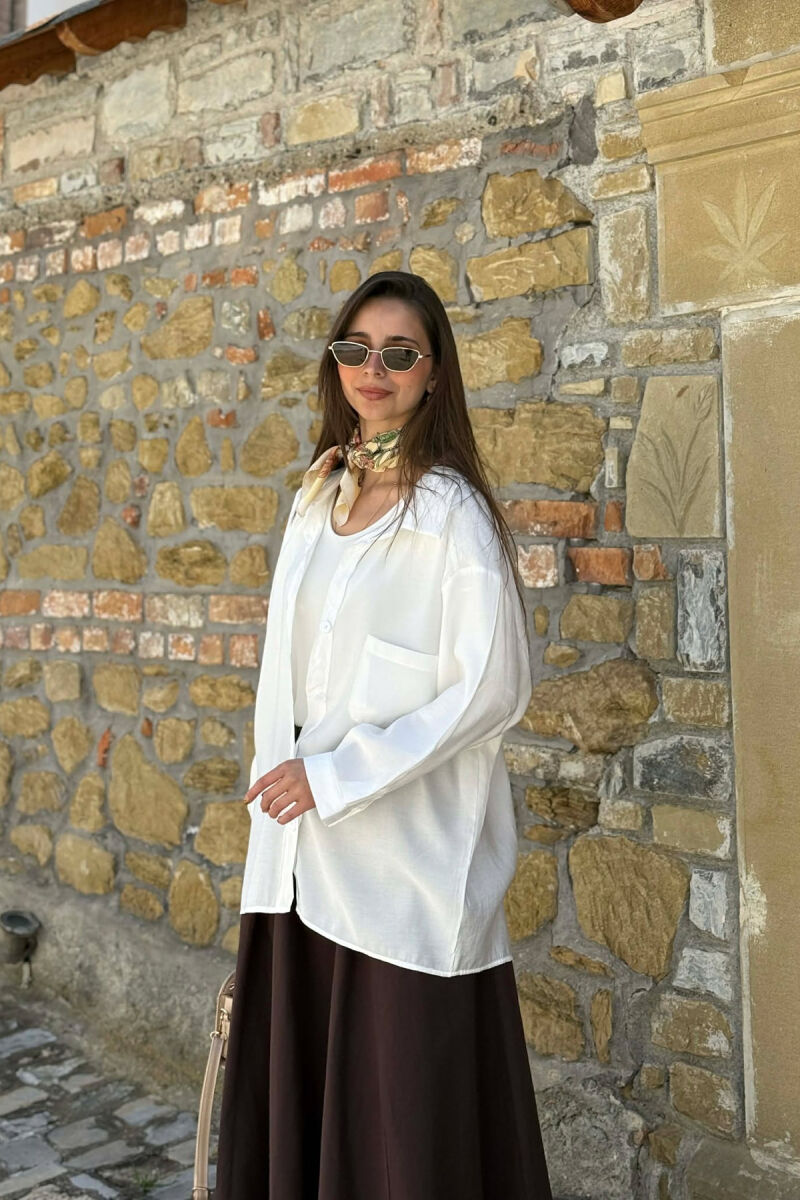 KEMISHE PER FEMRA NE NGJYRE TE BARDHE - 4