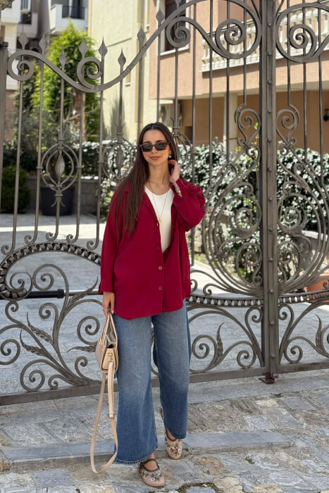 KEMISHE PER FEMRA NE NGJYRE VISHNJE - 3