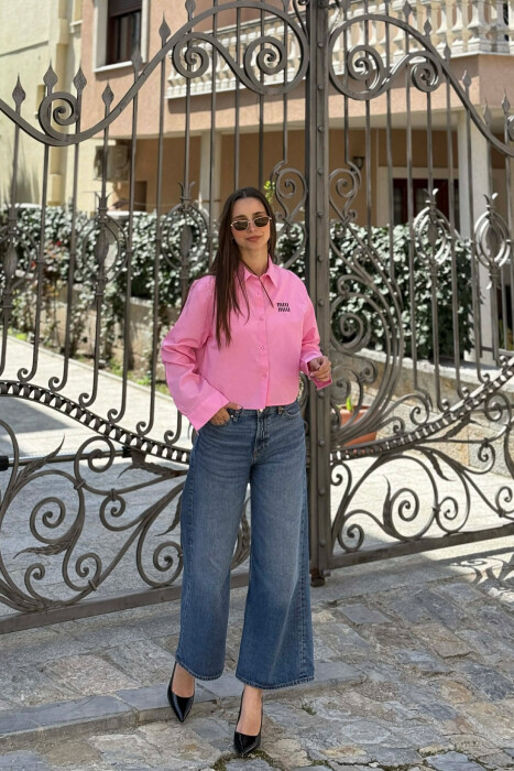 KEMISHE PER FEMRA NE NGJYRE ROZE - 1