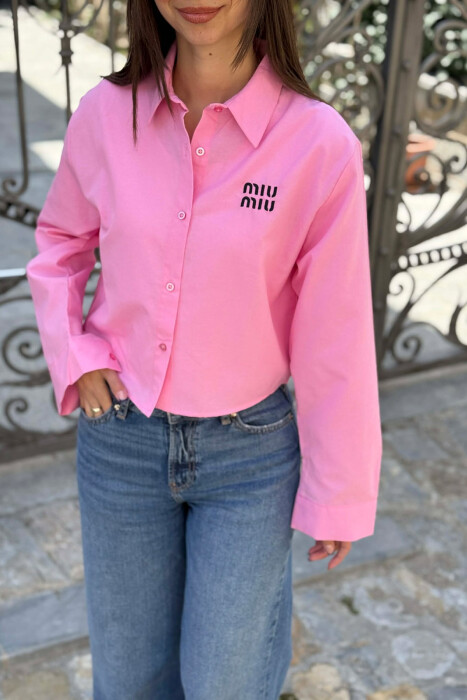 KEMISHE PER FEMRA NE NGJYRE ROZE - 3