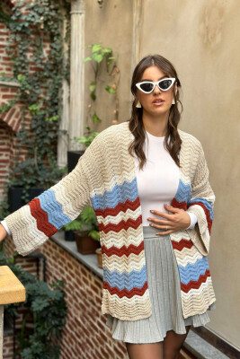 KNITTED WOMEN CARDIGANS MULTIPLE/SHNGJ 