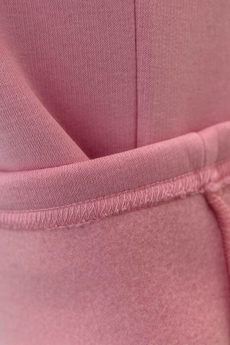 KOSTUM ALO ME PUSH BLUZË+TUTA PËR FEMRA NË NGJYRË ROZË - 4