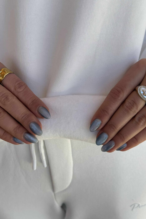 KOSTUM ME PUSH BLUZË ME JAKË POLO+TUTA PËR FEMRA NË NGJYRË TË BARDHË - 5