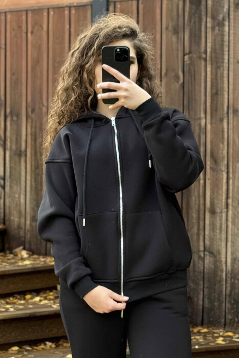 KOSTUM NJE NGJYRESH ME PUSH XHAKETE+TUTA PER FEMRA NE NGJYRE TE ZEZE - 4