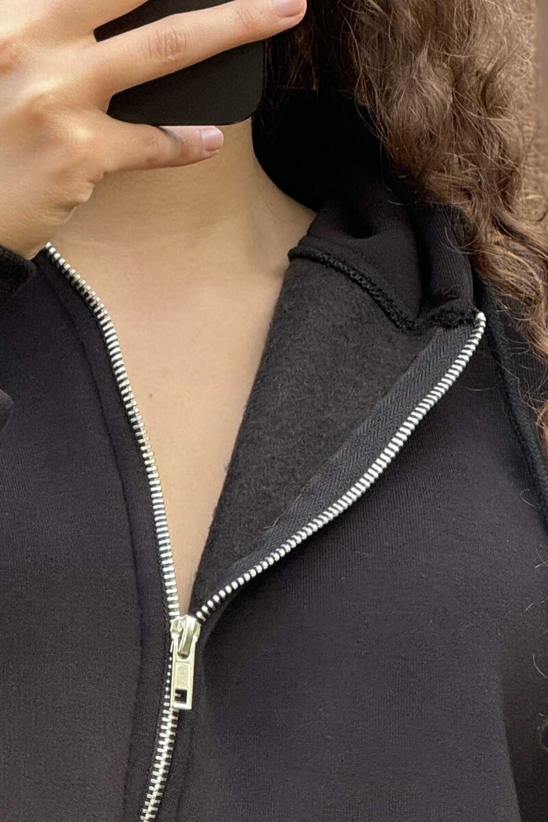 KOSTUM NJE NGJYRESH ME PUSH XHAKETE+TUTA PER FEMRA NE NGJYRE TE ZEZE - 5