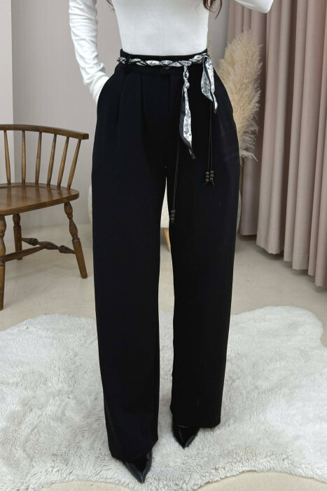 TUTA ME DETAJIN E LIDHSEVE PER FEMRA NE NGJYRE TE ZEZE - KLAUDIO FASHION