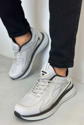 LACING ONE COLOR WOMAN SNEAKERS LIGHT GREY/GZ 