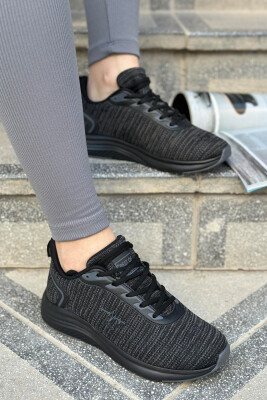 LACING PLATFORM WOMAN SNEAKERS BLACK/ E ZEZE 