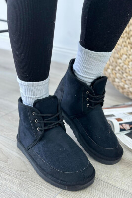 LACING SIMPLE WOMAN UGG BLACK/ E ZEZE 