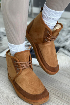 LACING SIMPLE WOMAN UGG BROWN/KAFE 