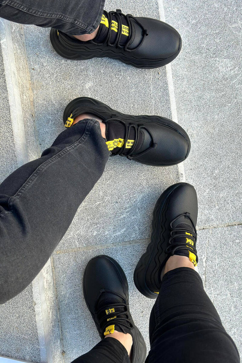 bright yellow women's sneakers