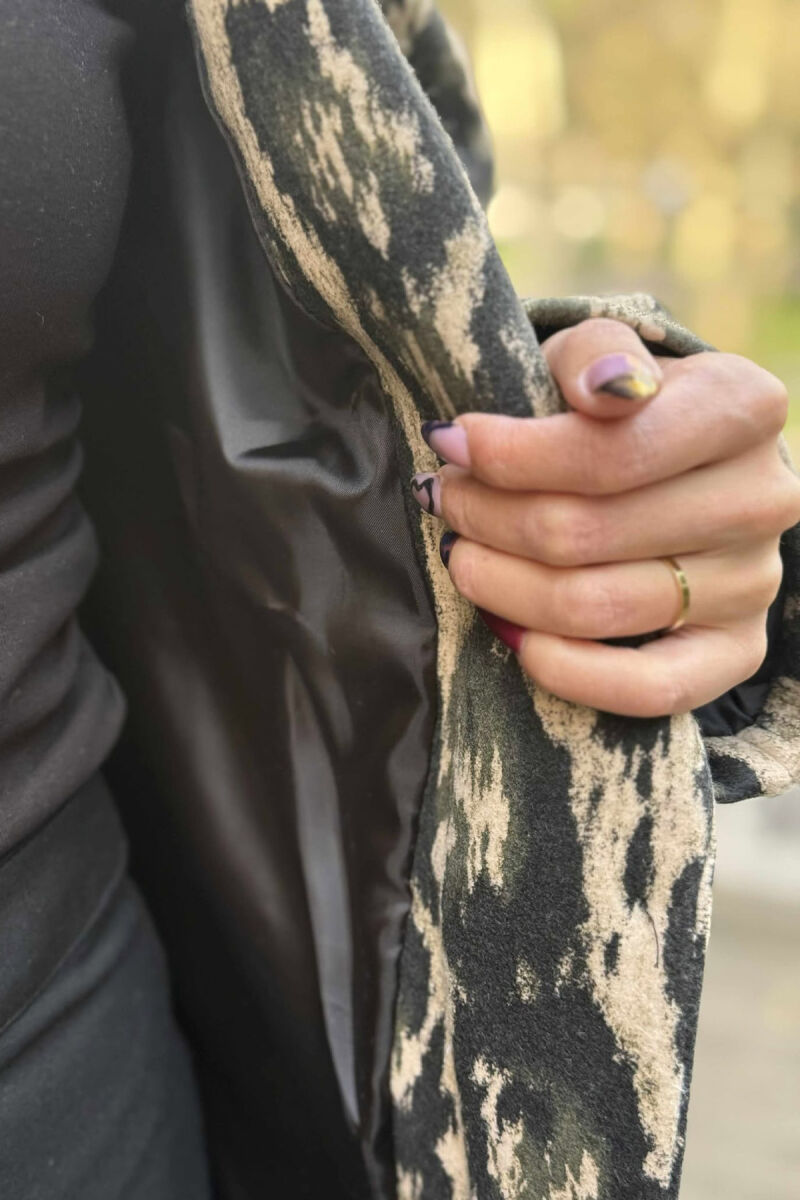 LEO DESIGN CLASSIC WOMEN JACKET GREEN/JESHILE - 3